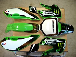 Klx 110 KX 65 Monster Energy Grn 10Fx